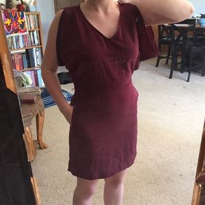 NEW BCBGeneration Open Back Mini Dress SIZE 2